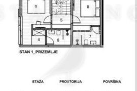 PRODAJA, STAN, KRK, 79 M2, Krk, Wohnung