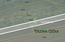 ZEMLJIŠTE, NAJAM, VELIKA GORICA, LAZINA ČIČKA, 3200 m2, Velika Gorica - Okolica, Zemljište