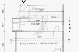STAN, PRODAJA, ZAGREB, KNEŽIJA, 44 m2, 2-SOBAN, Trešnjevka - Jug, Kвартира