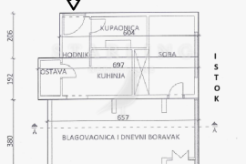 STAN, PRODAJA, ZAGREB, KNEŽIJA, 44 m2, 2-SOBAN, Trešnjevka - Jug, Apartamento