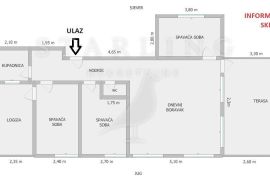 STAN, PRODAJA, ZAGREB, JAKUŠEVEC, 90 m2, 4-SOBAN, Novi Zagreb - Istok, Apartamento