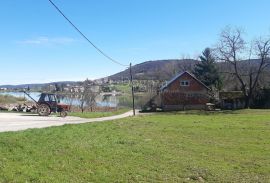 Građevinsko zemljište uz jezero Sabljaci, Ogulin, Ogulin, Terreno