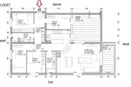 STAN, NOVOGRADNJA, PRODAJA, ZAGREB, ŠESTINSKI DOL, 135 m2, 5-soban, Črnomerec, Wohnung