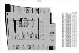 STAN B4-3, NOVOGRADNJA, PRODAJA, BOROVJE, 76,30 m2, 3-s, Peščenica - Žitnjak, Wohnung