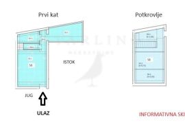 STAN S8, PRODAJA, ZAGREB, DONJI GRAD, DRAŠKOVIĆEVA, 63 m2, 2-sobni, Donji Grad, Appartment