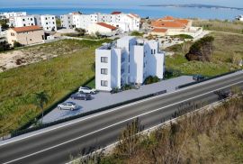 ZADAR, PRIVLAKA - Stan s pogledom na more, S6, Privlaka, Διαμέρισμα