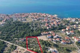 BRODARICA, luksuzni dvoetažni stan sa bazenom, Šibenik - Okolica, Appartement