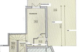 STAN U PRIZEMLJU, PRODAJA, PREMANTURA 35 M2, Medulin, Διαμέρισμα