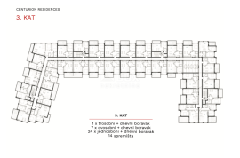 ISTRA, UMAG - Vrhunski 1S+DB s balkonom u novogradnji, Umag, Wohnung