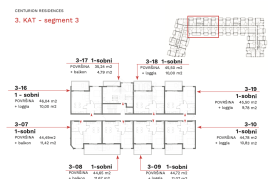 ISTRA, UMAG - Vrhunski 1S+DB s balkonom u novogradnji, Umag, Διαμέρισμα