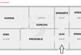 GRAĐEVINSKO ZEMLJIŠTE, PRODAJA, ZAGREB, BUKOVAC, 2464 m2, Maksimir, Terrain