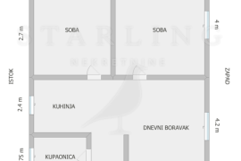 2 KUĆE, PRODAJA, ZAGREB, BUKOVAC, 450 m2, Maksimir, Ev