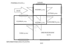 DVIJE KUĆE, PRODAJA, ZAGREB, TRNJE, 100 m2, Trnje, بيت