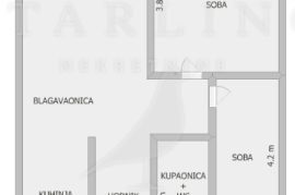 STAN, PRODAJA, ZAGREB, GAJNICE, 68 m2, 3-soban, Podsused - Vrapče, Flat