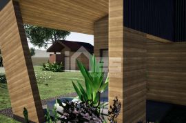 Jedinstveno na tržištu- Projekt za kuću za odmor s plaćenom građevinskom dozvolom i priključcima, Bistra, Zemljište