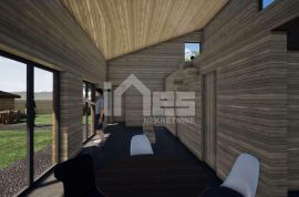 Jedinstveno na tržištu- Projekt za kuću za odmor s plaćenom građevinskom dozvolom i priključcima, Bistra, Arazi