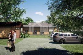 Jedinstveno na tržištu- Projekt za kuću za odmor s plaćenom građevinskom dozvolom i priključcima, Bistra, Terrain