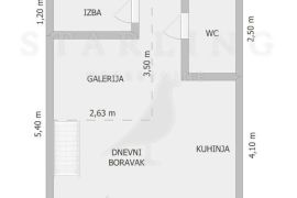 POSLOVNI PROSTOR, PRODAJA, ZAGREB, MALEŠNICA, 34 m2, Stenjevec, Propiedad comercial