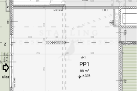 ZAKUP, POSLOVNI PROSTOR, SAMOBOR, 88 m2, Samobor, Propriété commerciale