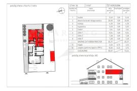 STAN S6, NOVOGRADNJA, PRODAJA, SESVETE, 73.24 m2, 4-SOBAN, Sesvete, Wohnung