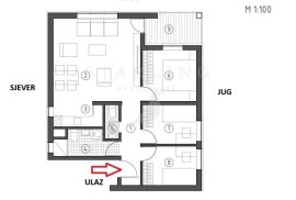 STAN S6, NOVOGRADNJA, PRODAJA, SESVETE, 73.24 m2, 4-SOBAN, Sesvete, Flat