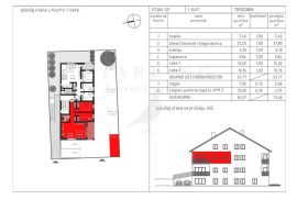 STAN S5, NOVOGRADNJA, PRODAJA, SESVETE, 71.48 m2, 3-SOBAN, Sesvete, Appartement