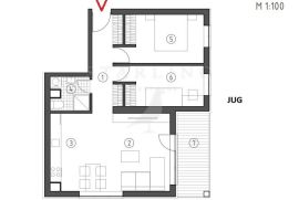 STAN S3, NOVOGRADNJA, PRODAJA, SESVETE, 70.24 m2, 3-SOBAN, Sesvete, Stan