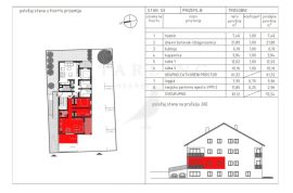 STAN S3, NOVOGRADNJA, PRODAJA, SESVETE, 70.24 m2, 3-SOBAN, Sesvete, Διαμέρισμα