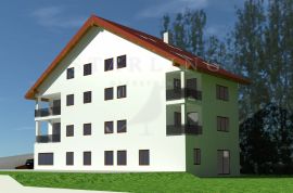 STAN S3, NOVOGRADNJA, PRODAJA, SESVETE, 70.24 m2, 3-SOBAN, Sesvete, Wohnung