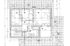 KUĆA, PRODAJA, NOVOGRADNJA, 140 M2, BUJE, Buje, Σπίτι