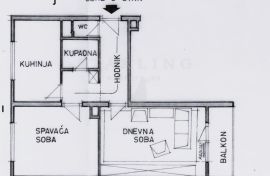 STAN, PRODAJA, ZAGREB, PEŠČENICA - ŽITNJAK, 66 m2, 2-soban, Peščenica - Žitnjak, Apartamento