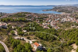 GORNJA PODSTRANA - IZUZETNO GRAĐEVINSKO ZEMLJIŠTE, Podstrana, Tierra