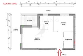 STAN, NOVOGRADNJA, PRODAJA, ZAGREB, STENJEVEC, 48 m2, 3-soban, Stenjevec, Daire