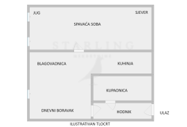 PRODAJA, STAN, PULA, 46 M2, Pula, شقة