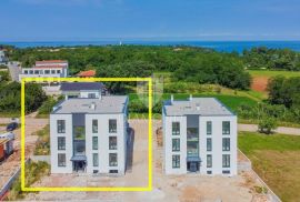 Umag okolica, stan sa pogledom na more, Umag, Appartment