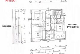 DVOJNA KUĆA S BAZENOM, NOVOGRADNJA, PRODAJA, MALINSKA, 112 m2, Malinska-Dubašnica, Дом