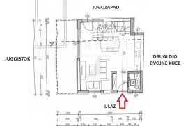 DVOJNA KUĆA S BAZENOM, NOVOGRADNJA, PRODAJA, MALINSKA, 112 m2, Malinska-Dubašnica, House