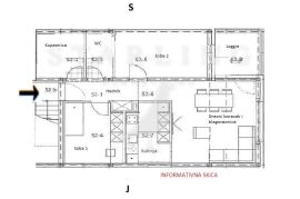 STAN, NOVOGRADNJA, PRODAJA, RESNIK, 81 m2, 3-soban, Peščenica - Žitnjak, Wohnung