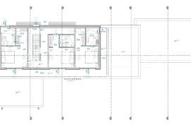 GRAĐEVINSKO ZEMLJIŠTE S PROJEKTIRANOM VILOM - TURANJ, Sveti Filip I Jakov, Terrain