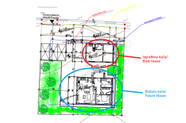 PRODAJA, KUĆA+PROJEKT, LOBORIKA, 703 m2, Marčana, Famiglia