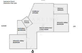 PRODAJA, STAN, PEROJ, 76 m2, 2SS+DB, Vodnjan, Stan