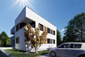 ZADAR, PLOČA - Moderan stan sa krovnom terasom u izgradnji S2, Zadar, Appartamento