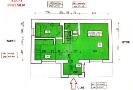 STAN, PRODAJA, ZAGREB, SIGEČICA, 75 m2, 4-sobni, Trnje, Stan