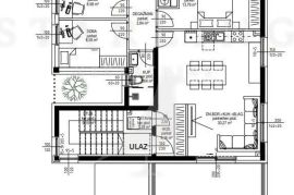 STAN S4, NOVOGRADNJA, PRODAJA, ZAGREB, VRAPČE, 86,25 m2, 4-SOBAN, Črnomerec, شقة