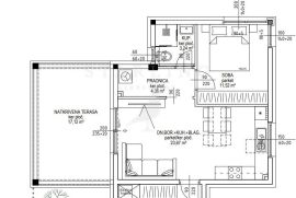 STAN S3, NOVOGRADNJA, PRODAJA, ZAGREB, VRAPČE, 58,73m2, 2-SOBAN, Črnomerec, Wohnung