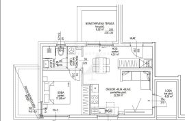 STAN S2, NOVOGRADNJA, PRODAJA, ZAGREB, VRAPČE, 48,96 m2, 2-SOBAN, Črnomerec, Stan