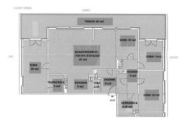 STAN, NAJAM, ZAGREB, TREŠNJEVKA, 168 m2, 5-soban, Trešnjevka - Sjever, Apartamento