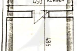 STAN, PRODAJA, ZAGREB, DONJI GRAD, JUKIĆEVA, 44 m2, 1-soban, Donji Grad, Kвартира