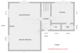 STAN, PRODAJA, ZAGREB, TREŠNJEVKA, 125 m2, 4-soban, Trešnjevka - Sjever, Flat