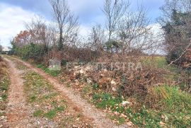 Građevinsko - poljoprivredno  zemljište 15 km od Pule, 2 km od mora, Marčana, Terreno